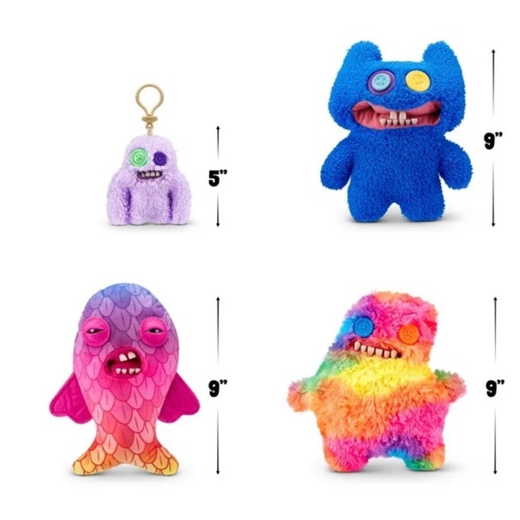 Fuggler Chaos Crew Multipack – Funny Ugly Monster Plush Toy Set by ZURU | Walmar - Picture 3 of 3